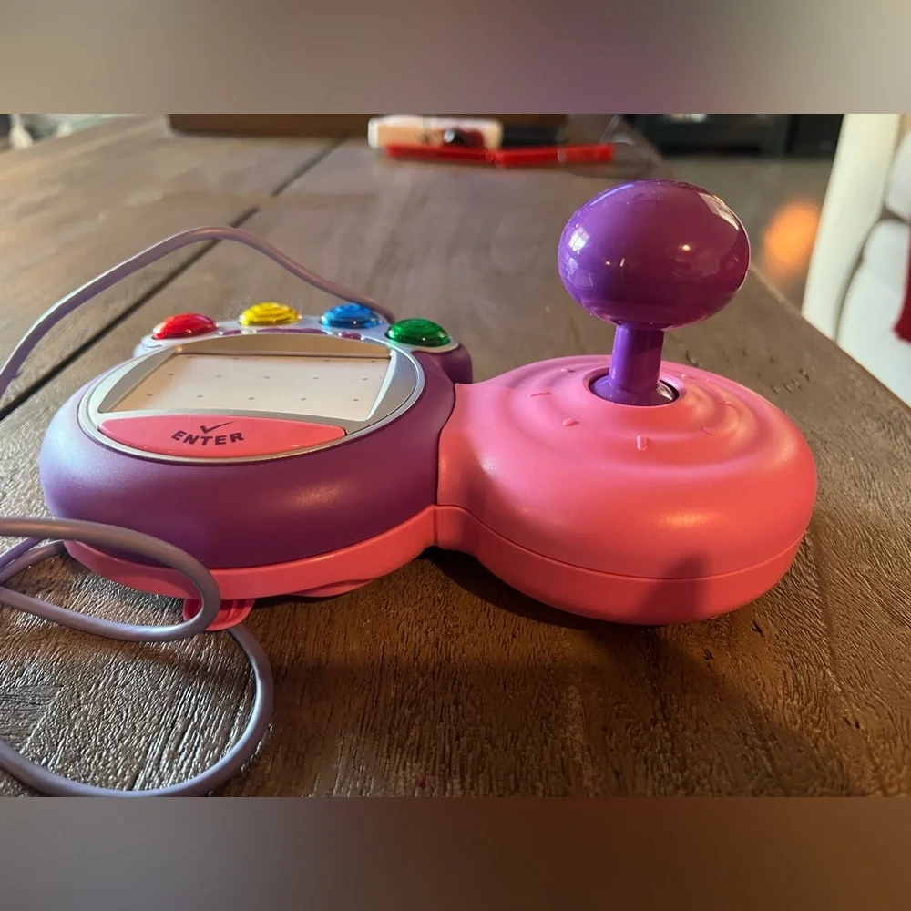Vtech VSmile Joystick Child Game Controller for VSmile TV Learning System - pink